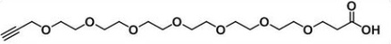 CAS 2093154-00-6  Propargyl-PEG7-acid；Propargyl-PEG7-COOH