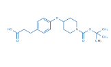 1080421-71-1	3-(4-((1-(叔丁氧羰基)哌啶-4-基)氧基)苯基)丙酸 PROTAC(蛋白降解靶向嵌合体)