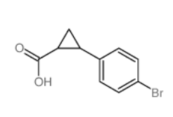 6142-65-0，反式-2-(4-溴苯基)环丙烷-1-羧酸，PROTAC(蛋白降解靶向嵌合体)