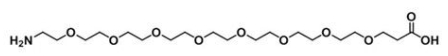 CAS 756526-04-2 Amine-PEG8-Acid；NH2-PEG8-COOH