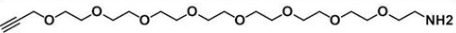 CAS 1196732-52-1  Alkyne-PEG8-amine；Propargyl-PEG8-amine