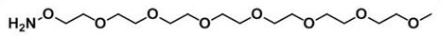 CAS 1370698-27-3  Amineoxy-PEG7-methane；m-PEG7-aminooxy