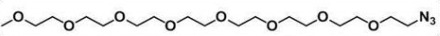 CAS 869718-80-9  mPEG8-azide；azide-mPEG8