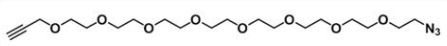 Alkyne-PEG8-Azide 丙炔基-八聚乙二醇-叠氮