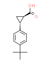 105393-30-4，50 反式-2-(4-(叔丁基)苯基)环丙烷-1-羧酸，PROTAC(蛋白降解靶向嵌合体)	