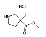 1375473-59-8	3-氟吡咯烷-3-羧酸甲酯盐酸盐 PROTAC(蛋白降解靶向嵌合体)