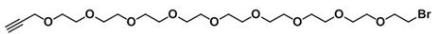 2055042-83-4  Propargyl-PEG9-bromide 炔丙基-九聚乙二醇-溴化物
