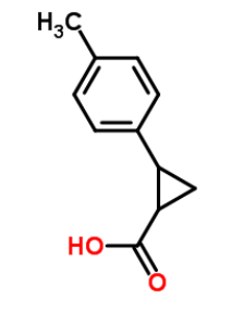 16633-44-6，反式-2-(对甲苯基)环丙烷-1-羧酸，PROTAC(蛋白降解靶向嵌合体)