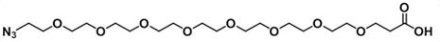 1214319-92-2 Azide-PEG8-Acid  叠氮八聚乙二醇羧基
