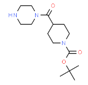 887587-18-0	4-(哌嗪-1-羰基)哌啶-1-羧酸叔丁酯 PROTAC(蛋白降解靶向嵌合体)
