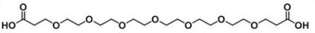 94376-75-7 Bis-PEG7-acid；Acid-PEG-acid  羧基七聚乙二醇羧基