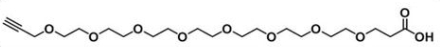 2055014-94-1   Propargyl-PEG8-acid；Propargyl-PEG8-COOH  丙炔-八乙二醇-羧酸