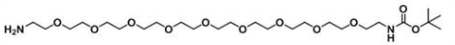 890091-43-7  Amine-PEG9-NH-Boc  氨基-九聚乙二醇-叔丁氧羰基 