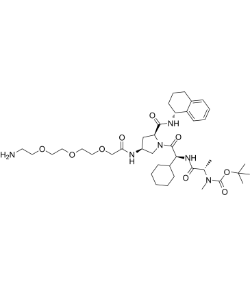 2415256-19-6	A 410099.1 amide-PEG3-amine-Boc PROTAC(蛋白降解靶向嵌合体)