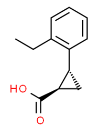 1808742-39-3，反式-2-(2-乙基苯基)环丙烷-1-羧酸，PROTAC(蛋白降解靶向嵌合体)	