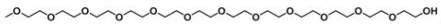 2050595-03-2 mPEG12-OH；m-PEG12-alcohol 十二聚乙二醇单甲醚