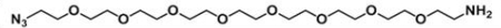  857891-82-8  azido-PEG8-amine；N3-PEG8-NH2  叠氮八聚乙二醇氨基