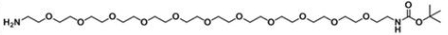 890091-42-6  Amine-PEG11-NH-Boc 氨基-十一聚乙二醇-叔丁氧羰基 