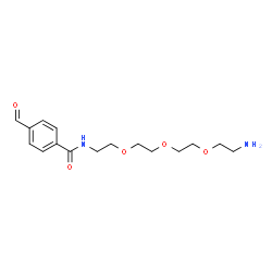 1404111-56-3	Ald-Ph-amido-PEG3-C2-NH2  PROTAC(蛋白降解靶向嵌合体)