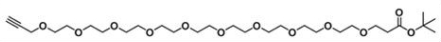  2055022-22-3  Alkyne-PEG10-COOtBu 丙炔基-十聚乙二醇-丙酸叔丁酯