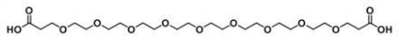 1268488-70-5  Bis-PEG9-acid；Acid-PEG-acid  羧基九聚乙二醇羧基