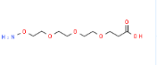 1807540-79-9	Aminooxy-PEG3-acid HCl salt PROTAC(蛋白降解靶向嵌合体)
