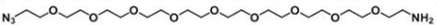 1207714-69-9 azido-PEG9-amine；叠氮九聚乙二醇氨基