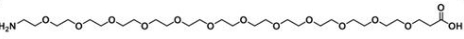 196936-04-6   Amine-PEG12-Acid；NH2-PEG12-COOH
