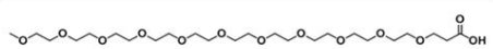 mPEG11-Acid；m-PEG11-COOH  甲氧基十一聚乙二醇羧基