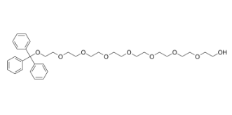 1144113-16-5，Tr-PEG8-OH，八甘醇单三苯甲基醚，PROTAC(蛋白降解靶向嵌合体)