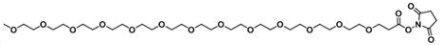756525-94-7  m-PEG13-NHS ester  甲氧基-十三聚乙二醇-活性酯