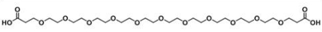 51178-68-8 Bis-PEG11-acid；Acid-PEG-acid  羧基十一聚乙二醇羧基