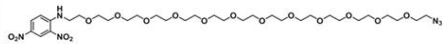 Azide-PEG12-DNP  分子式 C32H56N6O16