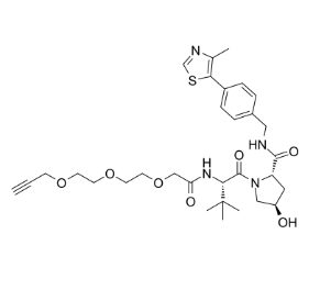 2098799-80-3，VH032-PEG3-acetylene，VH 032 酰胺-PEG2-炔，PROTAC(蛋白降解靶向嵌合体)