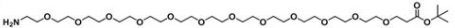 1383814-00-3  Amine-PEG12-COOtBu；NH2-PEG12-CH2CH2COOtBu