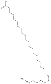 1214319-92-2	Azido-PEG8-acid PROTAC(蛋白降解靶向嵌合体)