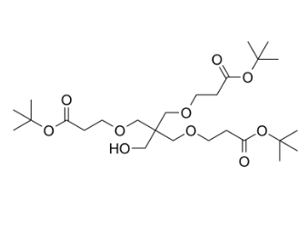 1027581-61-8， Tri(t-butoxycarbonylethoxymethyl) ethanol，PROTAC(蛋白降解靶向嵌合体)