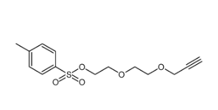 1119249-30-7，Tos-PEG2-O-Propargyl，丙炔-三聚乙二醇-对甲基苯磺酰酯，PROTAC(蛋白降解靶向嵌合体)