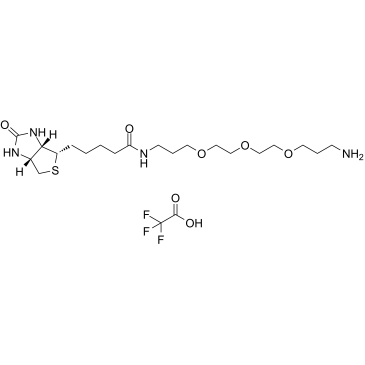 1334172-59-6	Biotin-C1-PEG3-C3-amine TFA PROTAC(蛋白降解靶向嵌合体)