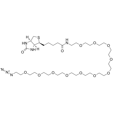 2276672-04-7	Biotin-PEG11-CH2CH2N3 PROTAC(蛋白降解靶向嵌合体)