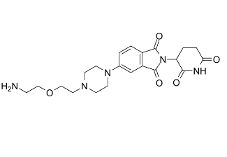 2357111-29-4，Thalidomide-Piperazine-PEG1-NH2，PROTAC(蛋白降解靶向嵌合体)