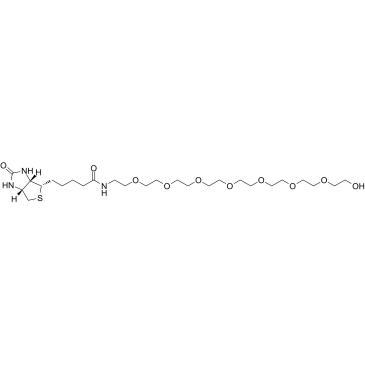 2182601-20-1	Biotin-PEG8-OH PROTAC(蛋白降解靶向嵌合体)