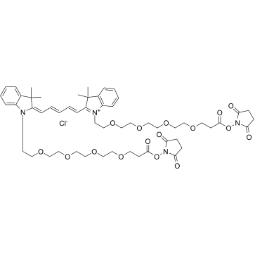 2107273-48-1	Bis-(N,N'-PEG4-NHS ester)-Cy5 PROTAC(蛋白降解靶向嵌合体)
