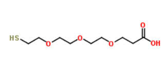 1347750-82-6，Thiol-PEG3-acid， 巯基-PEG3-酸，PROTAC(蛋白降解靶向嵌合体)