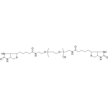 293298-36-9	Bis-Biotin-PEG23  PROTAC(蛋白降解靶向嵌合体)