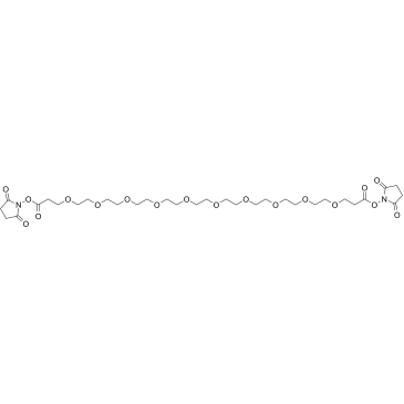 2221949-02-4	Bis-PEG10-NHS ester PROTAC(蛋白降解靶向嵌合体)