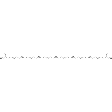2097010-30-3	Bis-PEG11-acid PROTAC(蛋白降解靶向嵌合体)