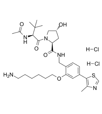 2376990-28-0，(S,R,S)-AHPC-phenol-alkylC6-amine dihydrochloride，PROTAC(蛋白降解靶向嵌合体)	