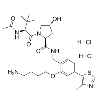 2376990-26-8，(S,R,S)-AHPC-phenol-C4-NH2 dihydrochloride，PROTAC(蛋白降解靶向嵌合体)	