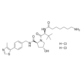 2341796-77-6，(S,R,S)-AHPC-C6-NH2 dihydrochloride，PROTAC(蛋白降解靶向嵌合体)	